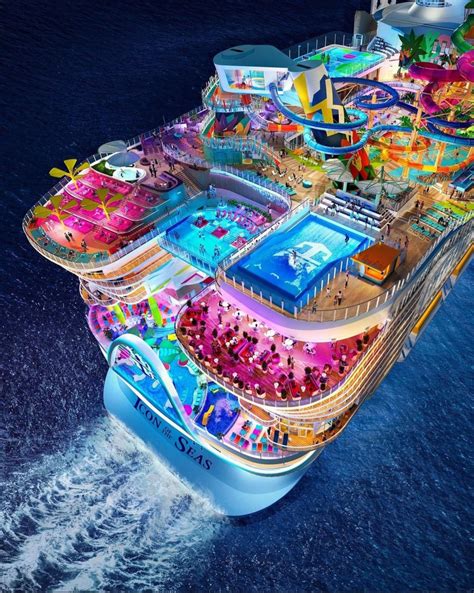 Supposedly this is thr worlds largest cruise ship. I’m sorry but all I