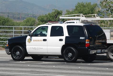 LOS ANGELES COUNTY SHERIFF DEPARTMENT LASD CHEVY TAHOE Flickr