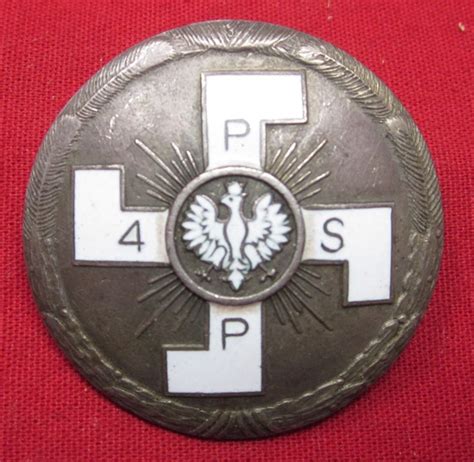 Polish Regimental Badges Polish WWII Regimental Badge, Collectors Copy ...