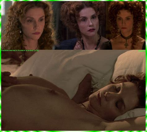 Naked Alessandra Martines In The Queen And The Cardinal