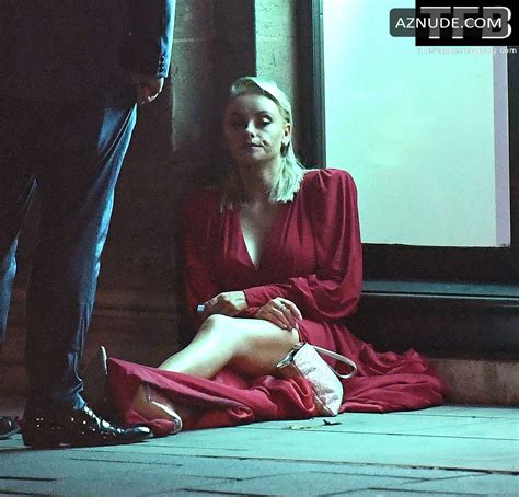 Katie McGlynn Sexy Seen Flaunting Her Hot Legs At The Pride Of Britain Awards In London AZNude