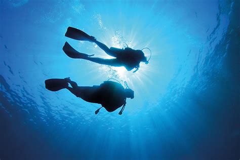 scuba diving skills weighing  dive magazine