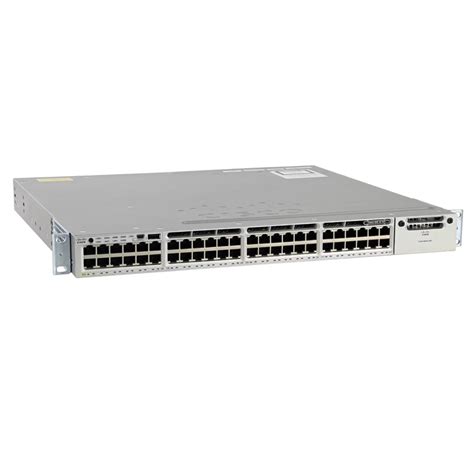 CISCO CERT REFURB CATALYST 3850 48PORT POE IP CISCO WARR (WS-C3850-48P-S-RF)