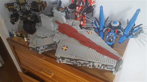 Lego Venator Class Star Destroyer Moc