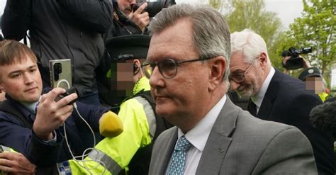 Committal Hearing For Jeffrey Donaldson Historical Sex Charge Case Set For July