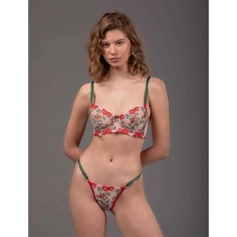 Transparent Nude Lingerie Etsy