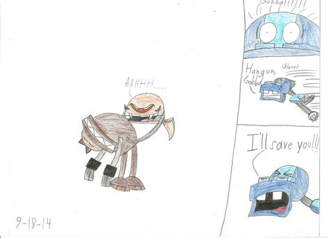 mixels gobba ill save   worldofcaitlyn  deviantart