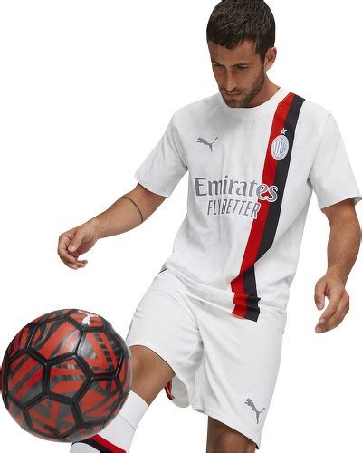 Puma Maillot Authentic Extérieur 23 24 AC Milan Homme Colizey