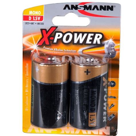 Ansmann X Power Mono D X Blister Alkaline Battery Lazada Ph