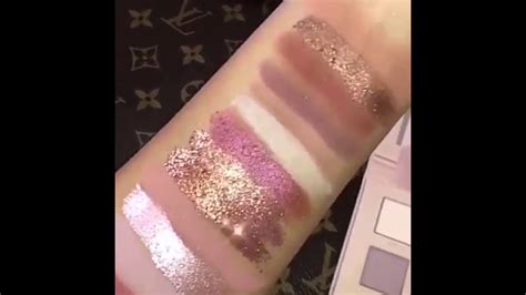 The Huda Beauty New Nude Palette Swatches Sneak Peek Youtube