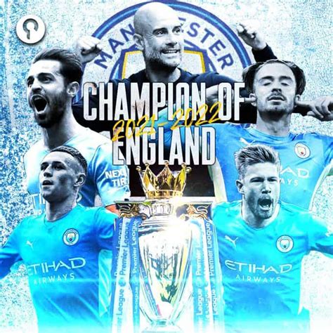 Dramatis Manchester City Juara Liga Inggris Musim Ini KlikPositif