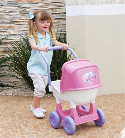 Carrinho De Bebe Para Boneca - Carrinho De Bebe Para Boneca - FDPLEARN