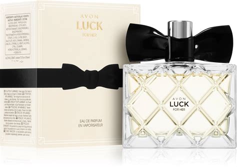 Avon Luck For Her woda perfumowana dla kobiet | notino.pl