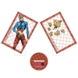 Jojo No Kimyou Na Bouken Ougon No Kaze Guido Mista Sex Pistols Acrylic Stand Boom Comic