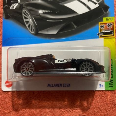 Mattel Toys Hot Wheels Mclaren Elva Poshmark
