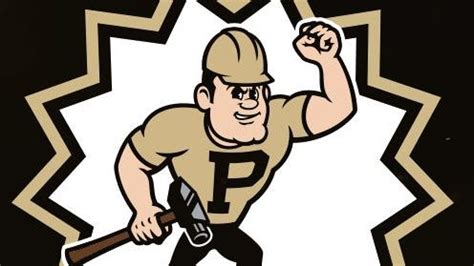 purdue pete redesign  boilermaker merchandise