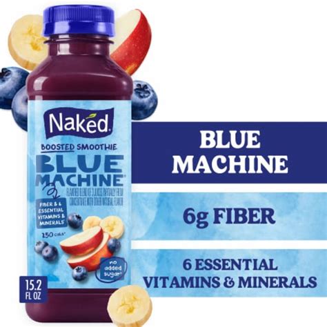 Naked Boosted Smoothie Blue Machine Fl Oz Fred Meyer