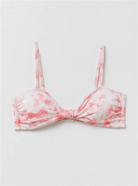 TOP DE BIKINI SFERA BANDEAU TYE DYE