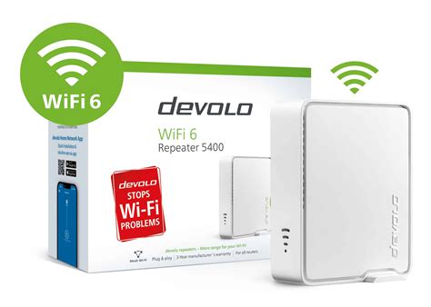 devolo WiFi 6 Repeater 3000 and WiFi 6 Repeater 5400 available