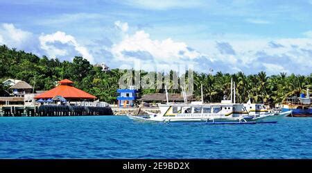 Boracay Island Aklan Philippines Rehabilitation Efforts Of The