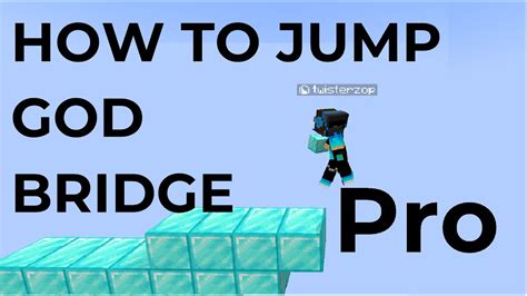 How To Jump Godbridge In Hindi In Minecraft Jitter Bridge God Bridge