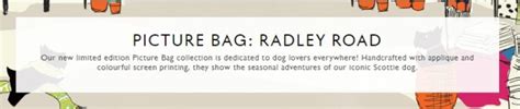 Radley Road Radley Ss17 Picture Bag On Radley Collector