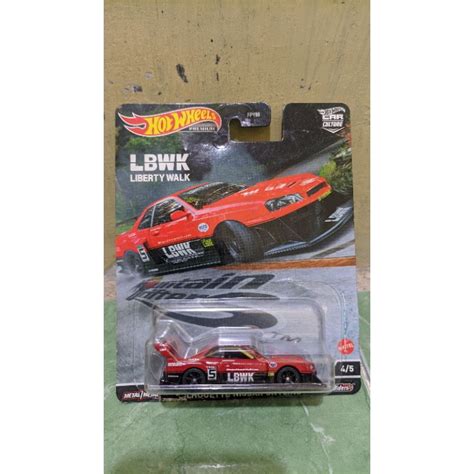 Jual Hot Wheels LB ER SUPER SILHOUETTE NISSAN SKYLINE Shopee Indonesia