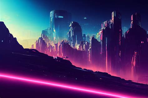 1080p Free Download Sci Fi Cyberpunk Hd Wallpaper Peakpx