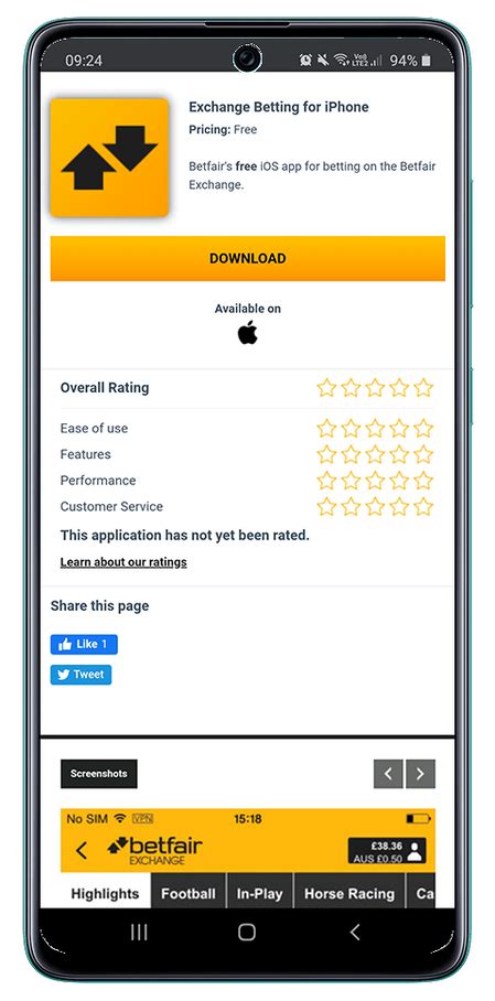 Betfair App Como Baixar E Usar O Aplicativo No Celular