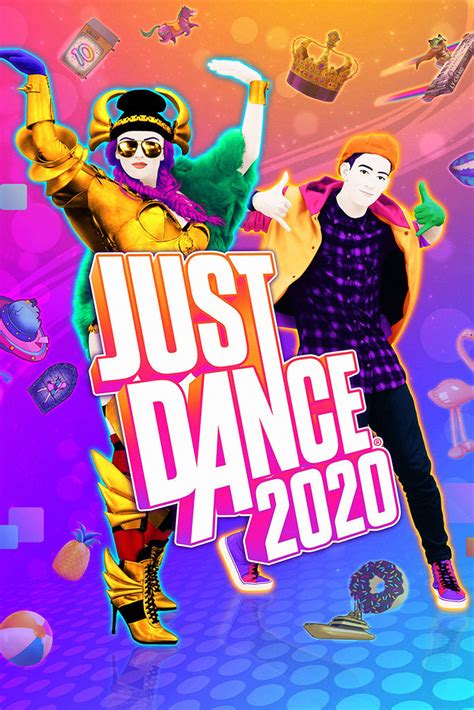 Just Dance 2020 Game Poster My Hot Posters