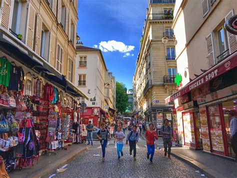 Montmartre Un Village Au Coeur De Paris Tourisme En Ile De France