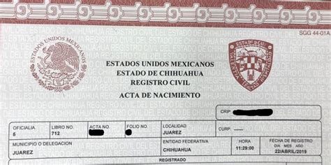 Requisitos Para Registrar A Un Bebe En Chihuahua Consejos De Bebé