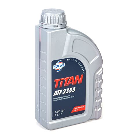 Трансмисионно масло, Fuchs Titan ATF 3353, 1л - eMAG.bg