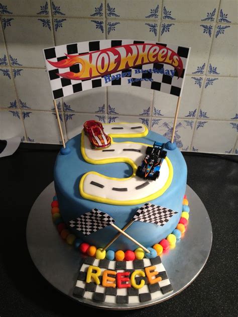 Hot Wheels Cake Hot Wheels Party Hot Wheels Cake Hot Wheels Birthday