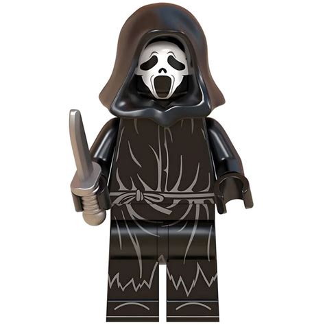 Ghostface Minifigure In 2023 Mini Figures Ghostface Horror