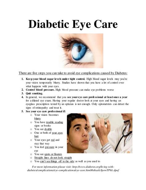 Diabetic Eye Care