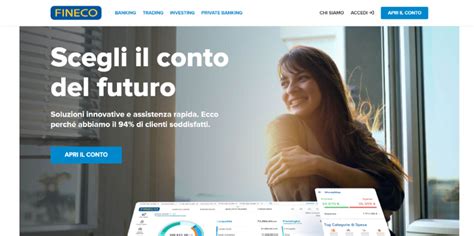 Fineco Bank Recensione 2025 Conto Carte Trading