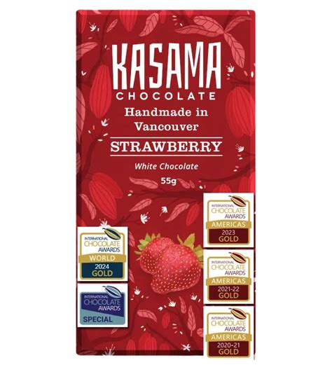 Kasama Strawberry White Chocolate