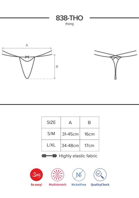 Tanga Bugyi Bikini Szexi Tanga 838 Red Thong