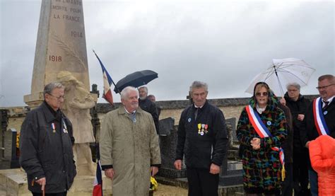 Deux anciens combattants honorés