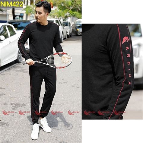 Bộ nỉ thu đông nam Cardina cao cấp Giá ưu đãi Mẫu Hot