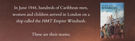 The Story Of The Windrush Chimbiri Kn Uk Books