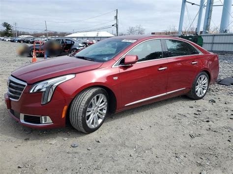 2019 Cadillac Xts Luxury Photos Nj Trenton Repairable Salvage Car