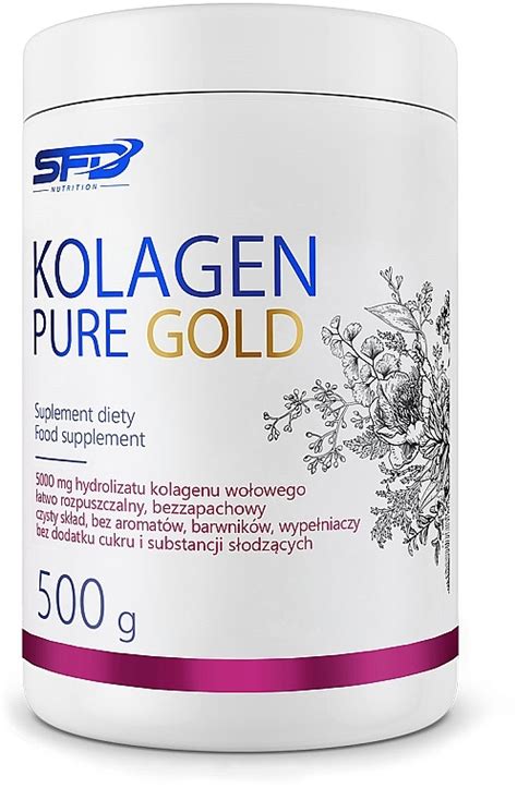 Пищевая добавка "Коллаген Голд", в порошке - SFD Nutrition Kolagen Gold ...