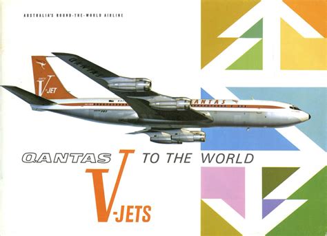 Qantas Boeing 747 Launch Brochure 1970 The Airchive 2 0