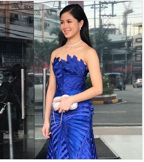 Pin By Jawaher Mcborn On Kisses Delavin Strapless Dress Formal Filipina Actress Gowns