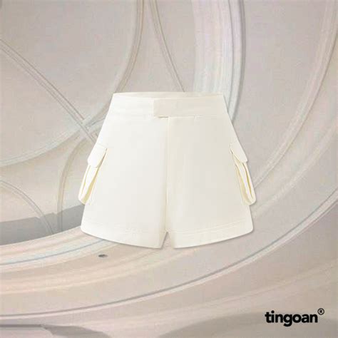 TINGOAN Quần short tafta nude túi hộp bên BECKY SHORTS ND Shopee Việt Nam