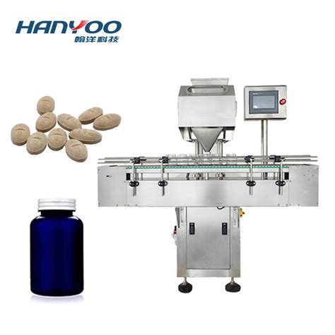 Hanyoo DSL 8 12 Lane Automatic Capsule Tablet Counter Bottling Capsule