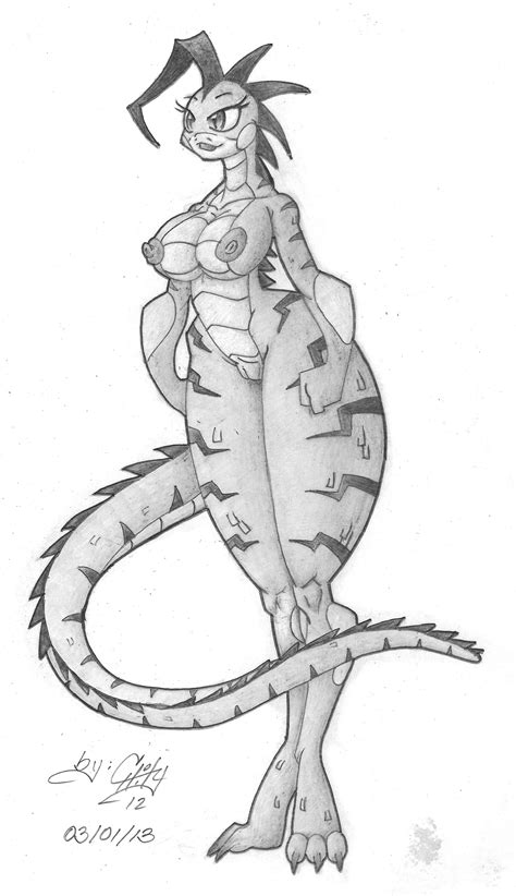 Marta By Darkchaser Hentai Foundry