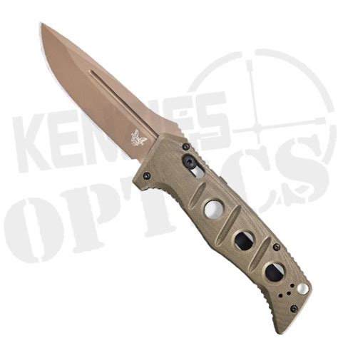 Benchmade Sibert Adamas Knife Kenzies Optics Free Shipping